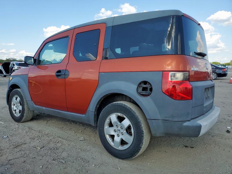5J6YH28534L014142 - 2004 HONDA ELEMENT EX Narıncı foto 2