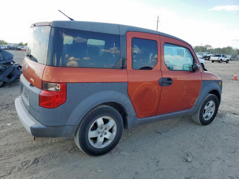 5J6YH28534L014142 - 2004 HONDA ELEMENT EX Narıncı foto 3