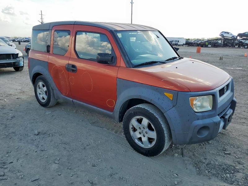 5J6YH28534L014142 - 2004 HONDA ELEMENT EX Narıncı foto 4
