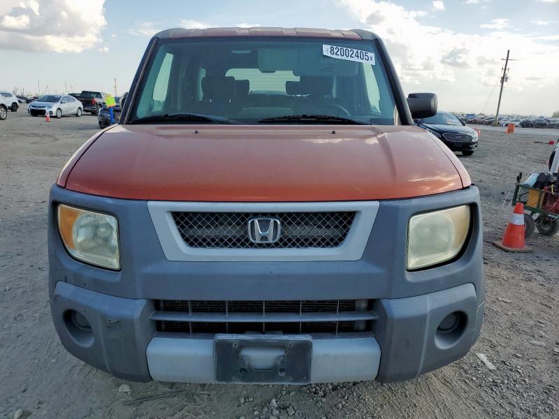 5J6YH28534L014142 - 2004 HONDA ELEMENT EX Narıncı foto 5