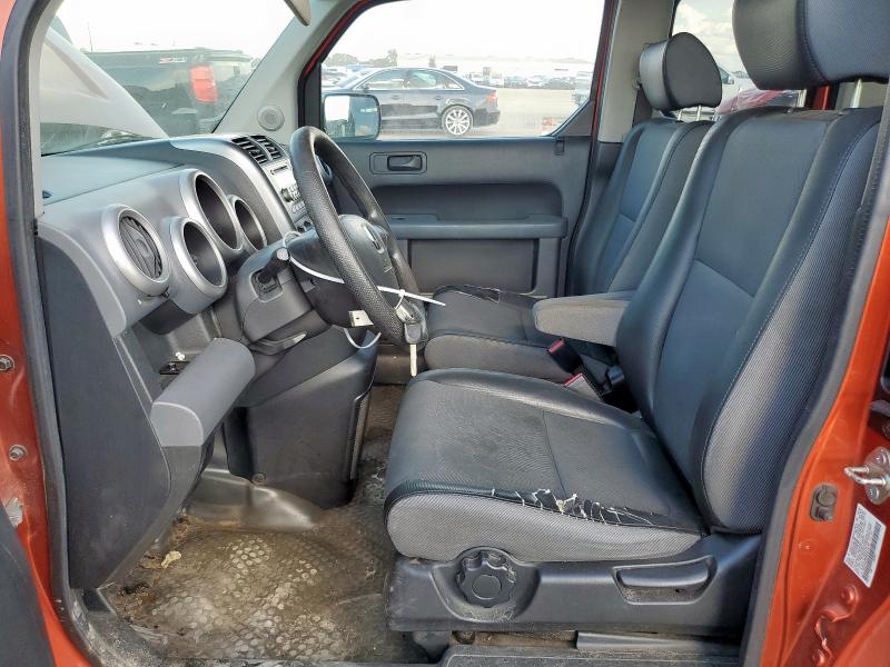 5J6YH28534L014142 - 2004 HONDA ELEMENT EX Narıncı foto 7