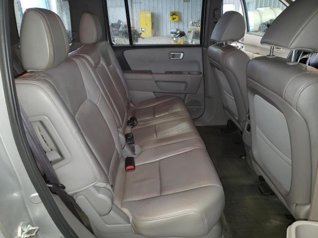 5FNYF4H53DB047216 - 2013 HONDA PILOT EXL SILVER photo 11