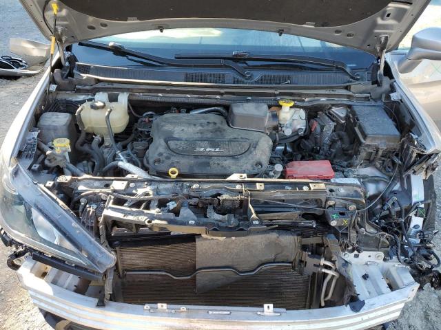 2C4RC1EG9HR708503 - 2017 CHRYSLER PACIFICA TOURING L PLUS SILVER photo 12