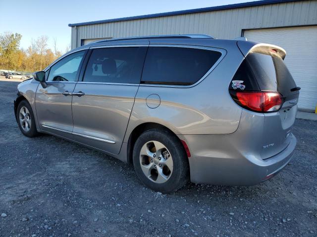 2C4RC1EG9HR708503 - 2017 CHRYSLER PACIFICA TOURING L PLUS SILVER photo 2