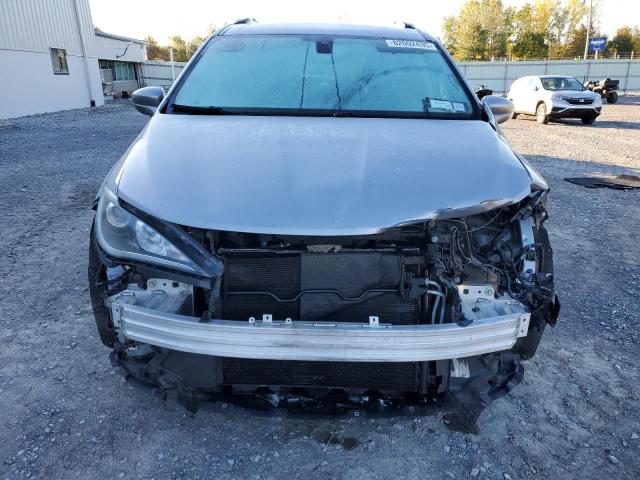 2C4RC1EG9HR708503 - 2017 CHRYSLER PACIFICA TOURING L PLUS SILVER photo 5