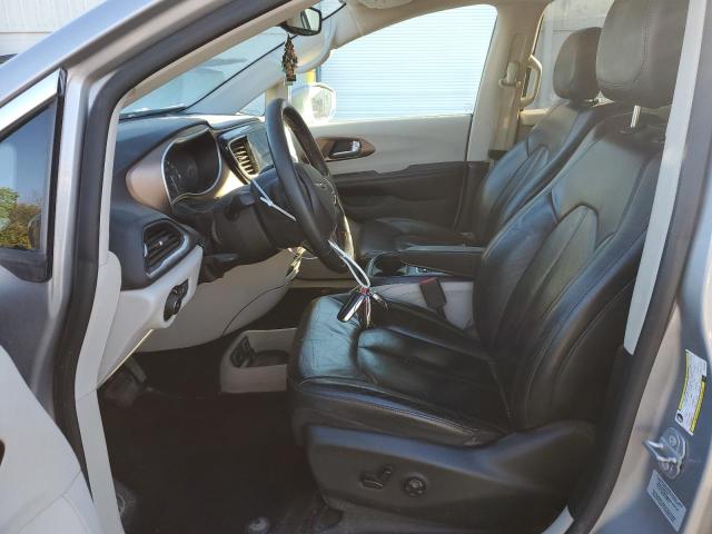 2C4RC1EG9HR708503 - 2017 CHRYSLER PACIFICA TOURING L PLUS SILVER photo 7