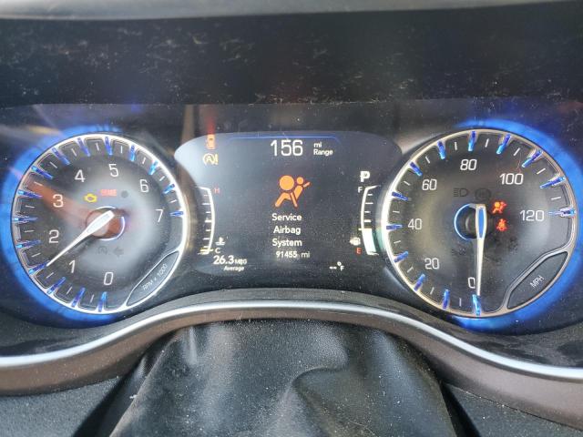 2C4RC1EG9HR708503 - 2017 CHRYSLER PACIFICA TOURING L PLUS SILVER photo 9