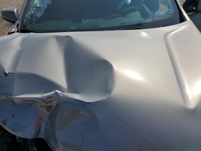 3GNAXKEVXKS548574 - 2019 CHEVROLET EQUINOX LT ნაცრისფერი ფოტო 12