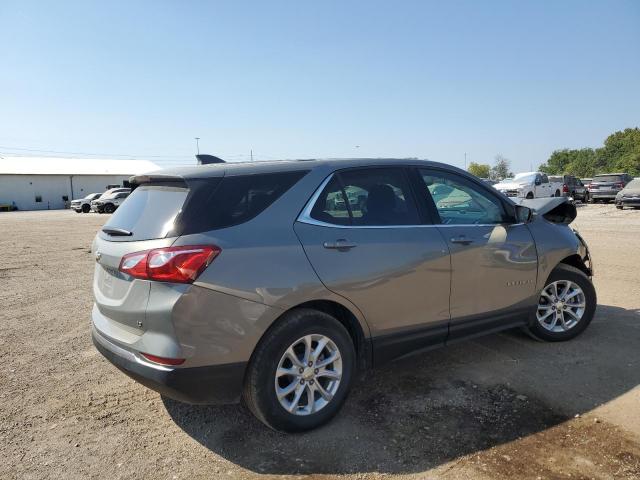 3GNAXKEVXKS548574 - 2019 CHEVROLET EQUINOX LT ნაცრისფერი ფოტო 3