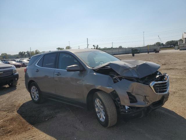 3GNAXKEVXKS548574 - 2019 CHEVROLET EQUINOX LT ნაცრისფერი ფოტო 4