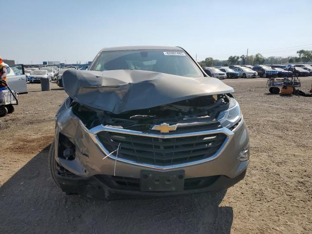 3GNAXKEVXKS548574 - 2019 CHEVROLET EQUINOX LT ნაცრისფერი ფოტო 5