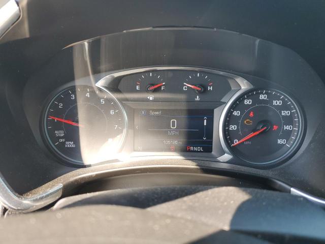 3GNAXKEVXKS548574 - 2019 CHEVROLET EQUINOX LT ნაცრისფერი ფოტო 9