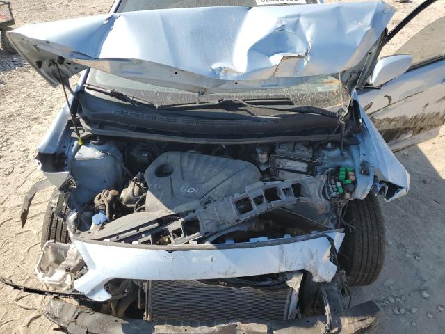 KMHCT5AEXDU094460 - 2013 HYUNDAI ACCENT GLS BLUE photo 11