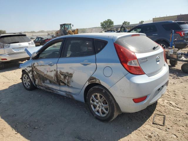 KMHCT5AEXDU094460 - 2013 HYUNDAI ACCENT GLS BLUE photo 2
