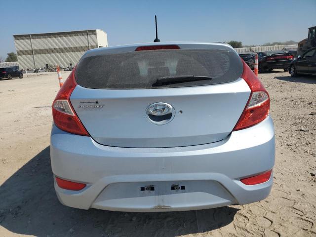 KMHCT5AEXDU094460 - 2013 HYUNDAI ACCENT GLS BLUE photo 6