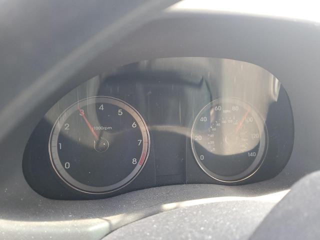 KMHCT5AEXDU094460 - 2013 HYUNDAI ACCENT GLS BLUE photo 9