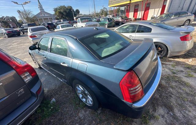 2C3AA63H25H659078 - 2005 CHRYSLER 300C BLUE photo 3