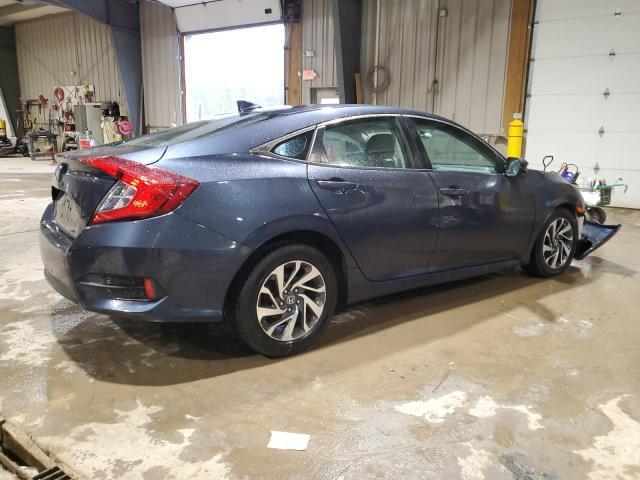 2HGFC2F78HH577319 - 2017 HONDA CIVIC EX BLUE photo 3