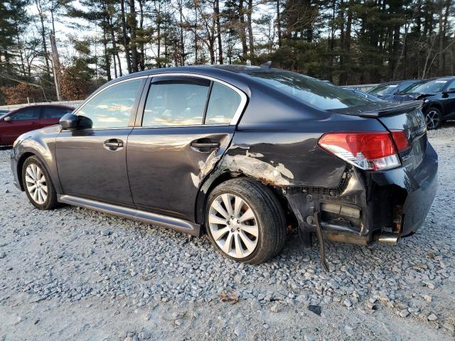 4S3BMDK61B2216534 - 2011 SUBARU LEGACY 3.6R LIMITED GRAY photo 2