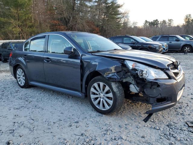 4S3BMDK61B2216534 - 2011 SUBARU LEGACY 3.6R LIMITED GRAY photo 4