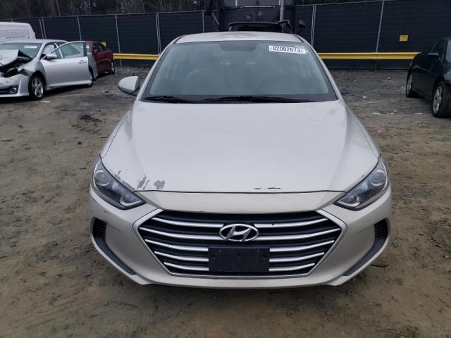 5NPD84LF0HH116010 - 2017 HYUNDAI ELANTRA SE SILVER photo 5