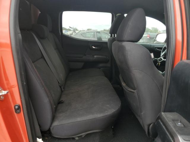 3TMCZ5AN1GM014569 - 2016 TOYOTA TACOMA DOUBLE CAB 橙色 照片 10