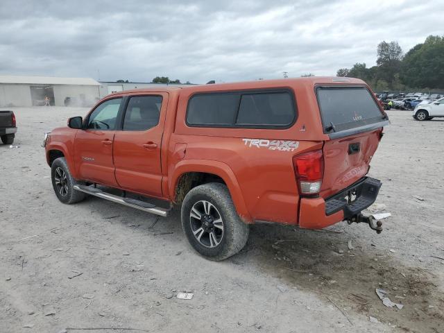 3TMCZ5AN1GM014569 - 2016 TOYOTA TACOMA DOUBLE CAB 橙色 照片 2