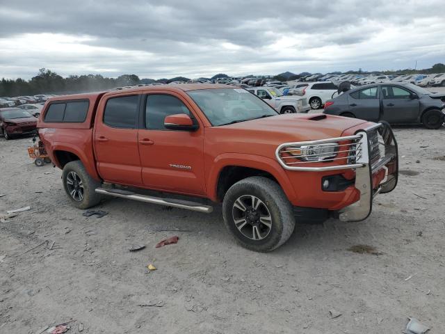 3TMCZ5AN1GM014569 - 2016 TOYOTA TACOMA DOUBLE CAB 橙色 照片 4