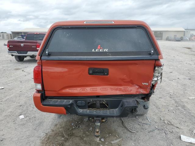 3TMCZ5AN1GM014569 - 2016 TOYOTA TACOMA DOUBLE CAB 橙色 照片 6
