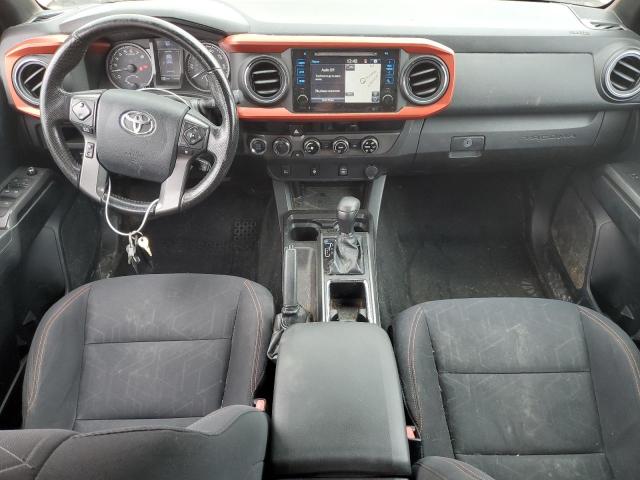 3TMCZ5AN1GM014569 - 2016 TOYOTA TACOMA DOUBLE CAB 橙色 照片 8