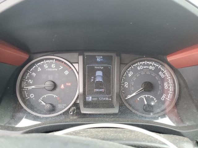 3TMCZ5AN1GM014569 - 2016 TOYOTA TACOMA DOUBLE CAB 橙色 照片 9