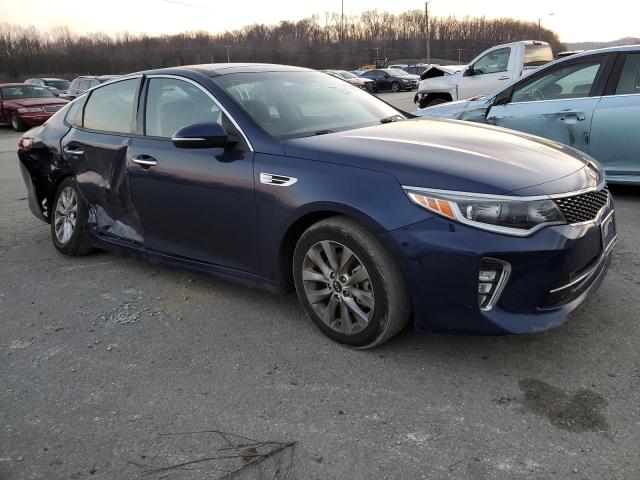 5XXGT4L3XJG203044 - 2018 KIA OPTIMA LX 蓝色 照片 4