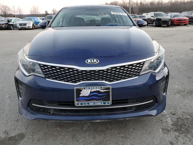 5XXGT4L3XJG203044 - 2018 KIA OPTIMA LX 蓝色 照片 5