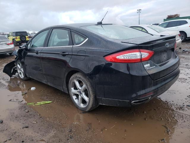 3FA6P0T96GR159315 - 2016 FORD FUSION SE BLACK photo 2