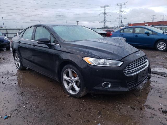 3FA6P0T96GR159315 - 2016 FORD FUSION SE BLACK photo 4