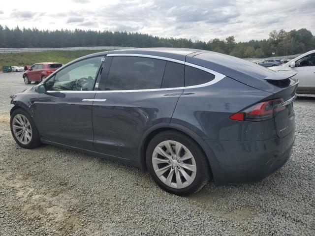 5YJXCAE29HF060278 - 2017 TESLA MODEL X Grafit foto 2