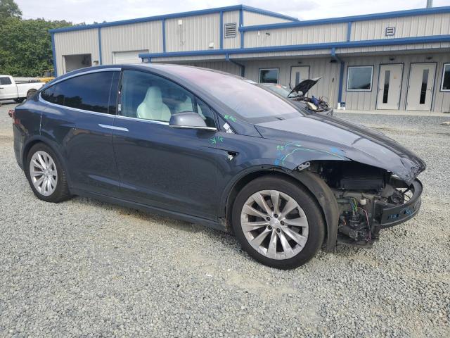 5YJXCAE29HF060278 - 2017 TESLA MODEL X Grafit foto 4