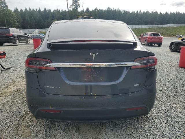 5YJXCAE29HF060278 - 2017 TESLA MODEL X Grafit foto 6