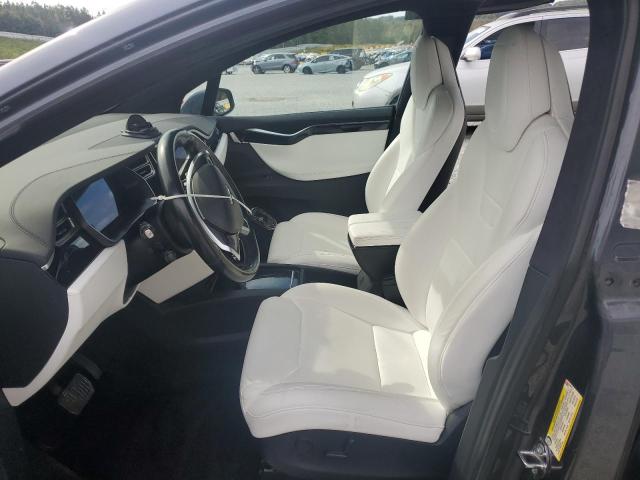 5YJXCAE29HF060278 - 2017 TESLA MODEL X Grafit foto 7