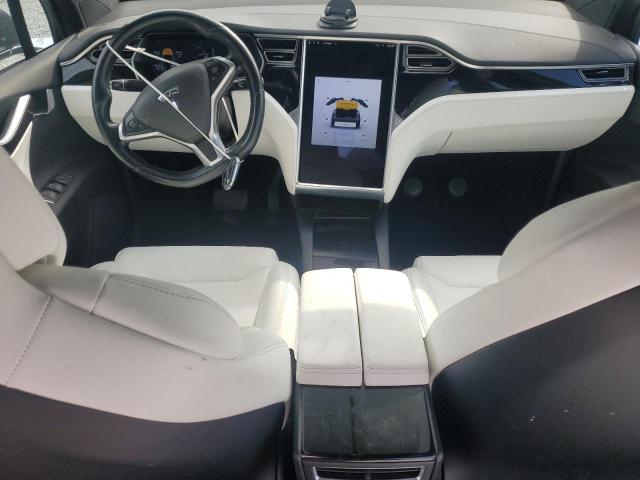 5YJXCAE29HF060278 - 2017 TESLA MODEL X Grafit foto 8