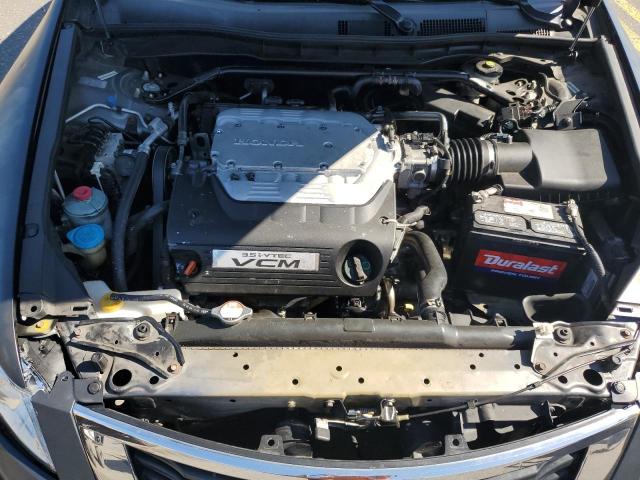 1HGCP36848A020184 - 2008 HONDA ACCORD EXL GRAY photo 11