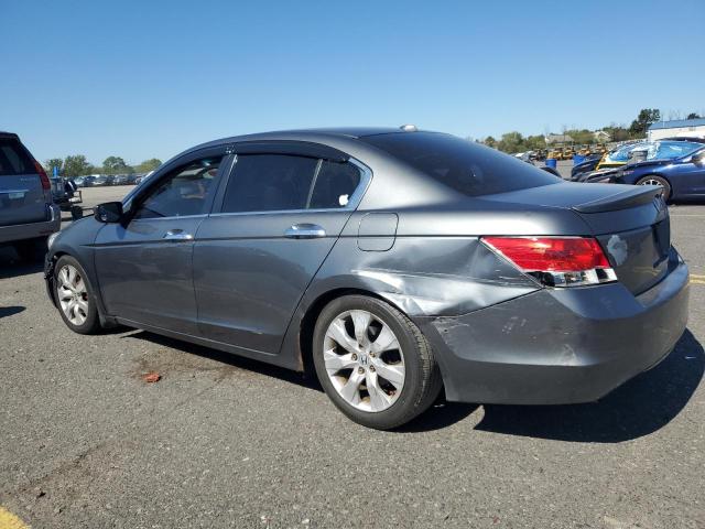 1HGCP36848A020184 - 2008 HONDA ACCORD EXL GRAY photo 2
