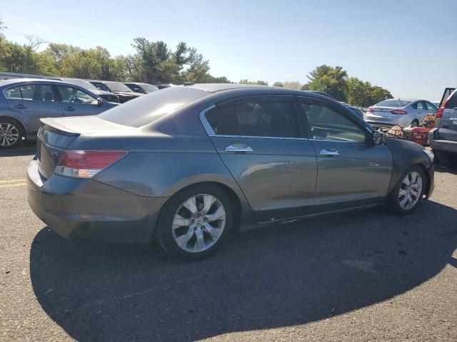 1HGCP36848A020184 - 2008 HONDA ACCORD EXL GRAY photo 3