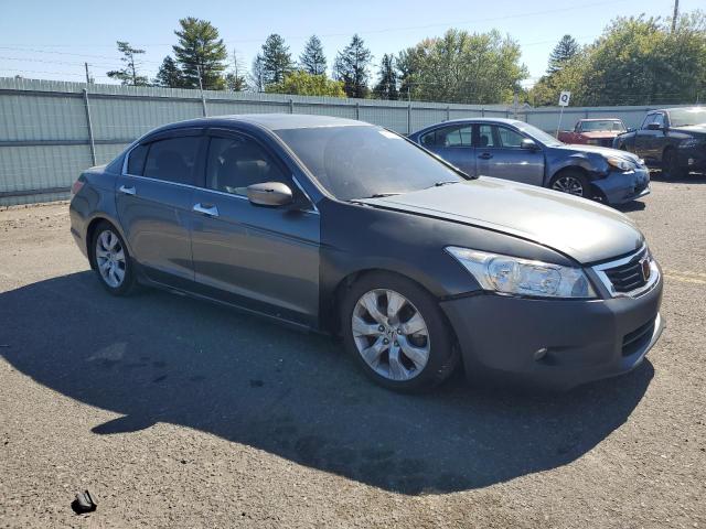 1HGCP36848A020184 - 2008 HONDA ACCORD EXL GRAY photo 4