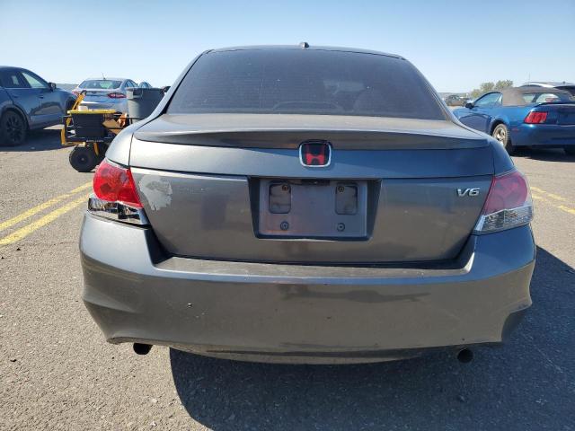 1HGCP36848A020184 - 2008 HONDA ACCORD EXL GRAY photo 6