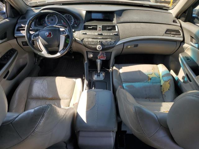 1HGCP36848A020184 - 2008 HONDA ACCORD EXL GRAY photo 8