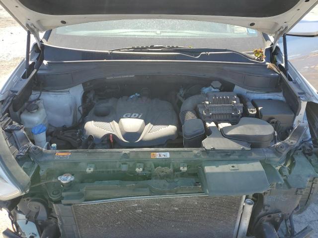 5XYZU3LBXEG166893 - 2014 HYUNDAI SANTA FE S SILVER photo 12