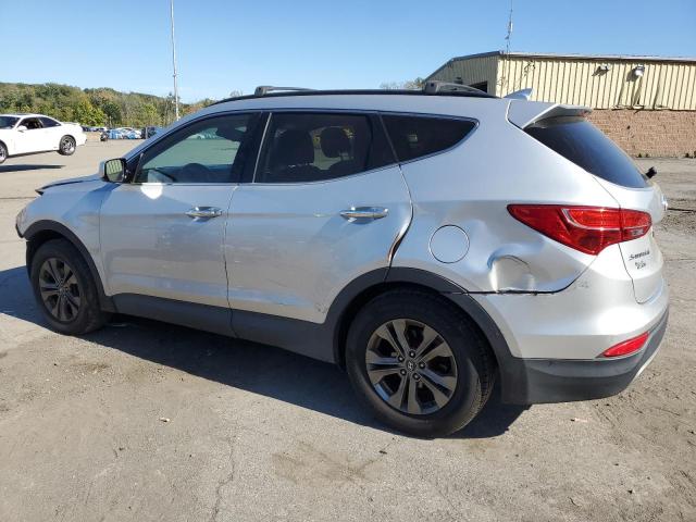 5XYZU3LBXEG166893 - 2014 HYUNDAI SANTA FE S SILVER photo 2