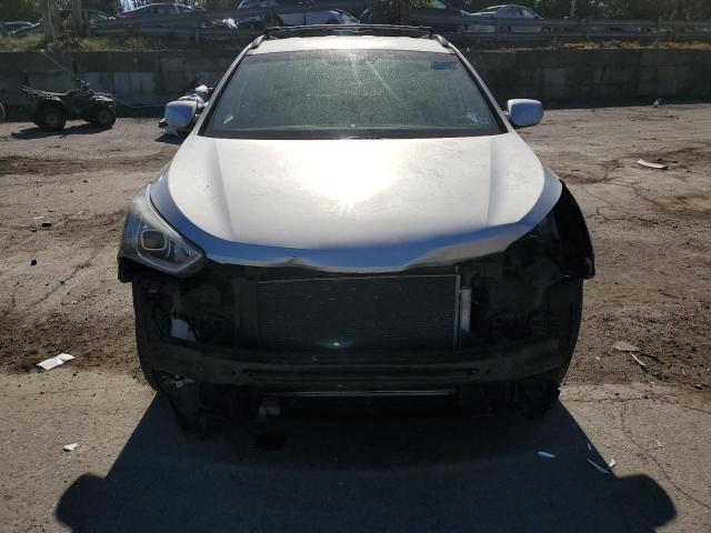 5XYZU3LBXEG166893 - 2014 HYUNDAI SANTA FE S SILVER photo 5