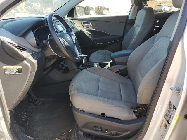 5XYZU3LBXEG166893 - 2014 HYUNDAI SANTA FE S SILVER photo 7